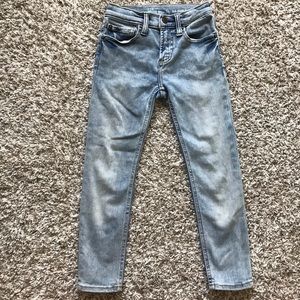 Light blue gap skinny Jean. Size 6